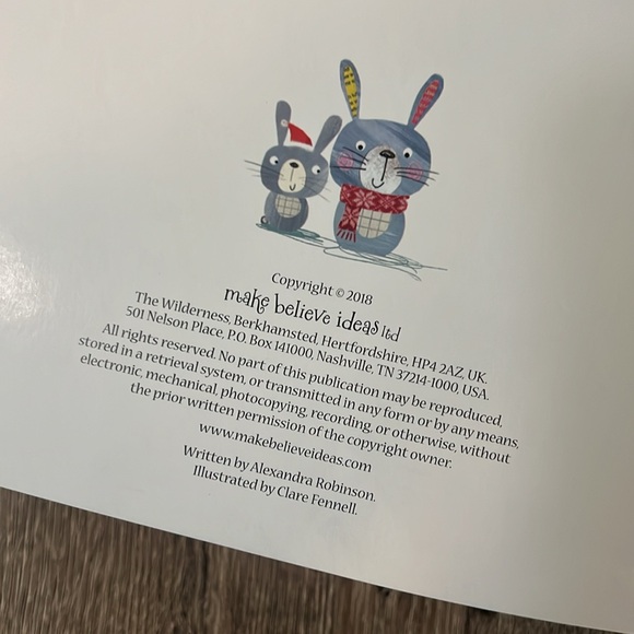 📚 2/$21 📚 Children’s Christmas book, Little Reindeer’s Christmas Wish. 2018 - Picture 8 of 12